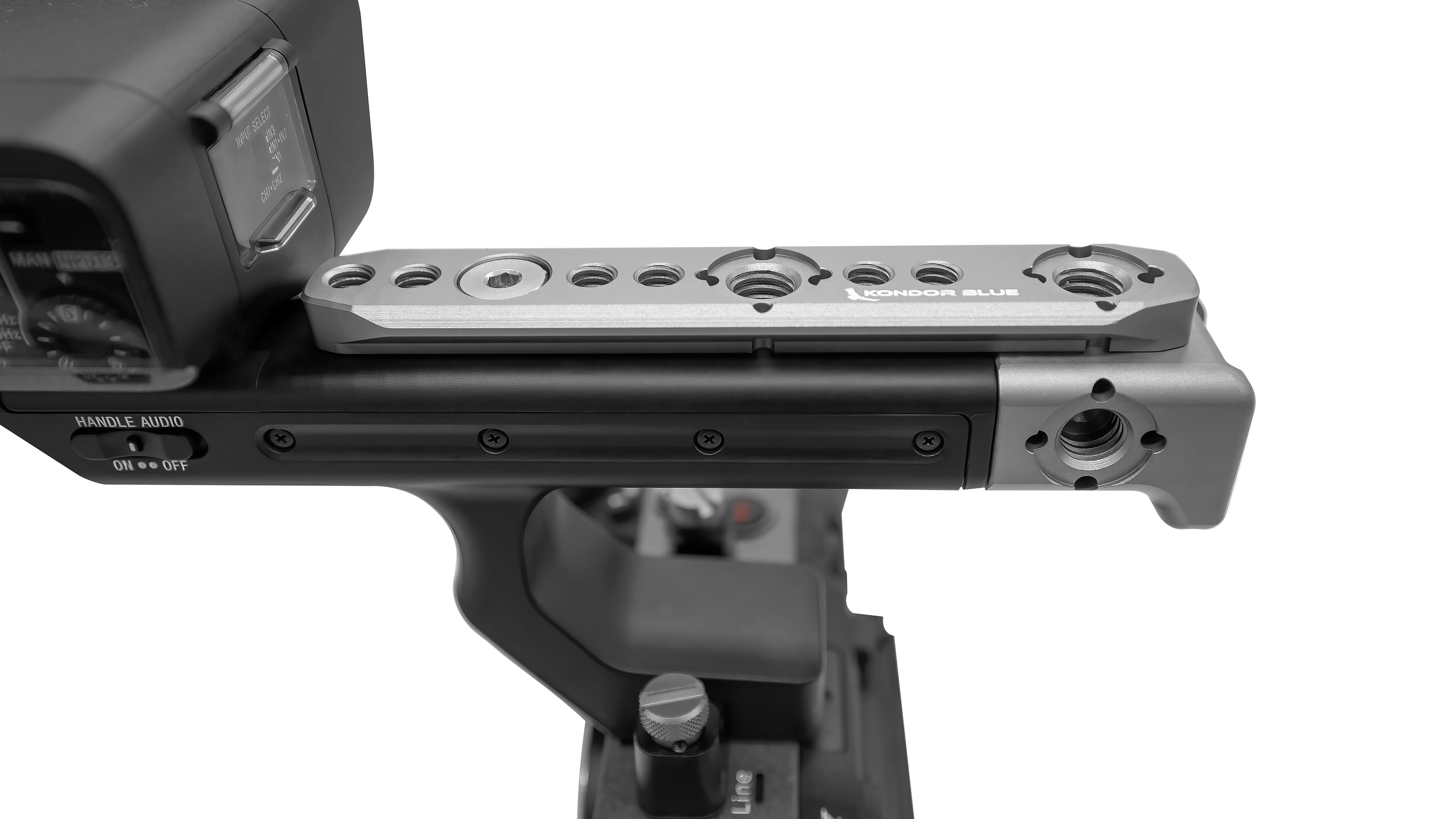 Sony FX3/FX30 XLR Handle Extension – IMPULSE