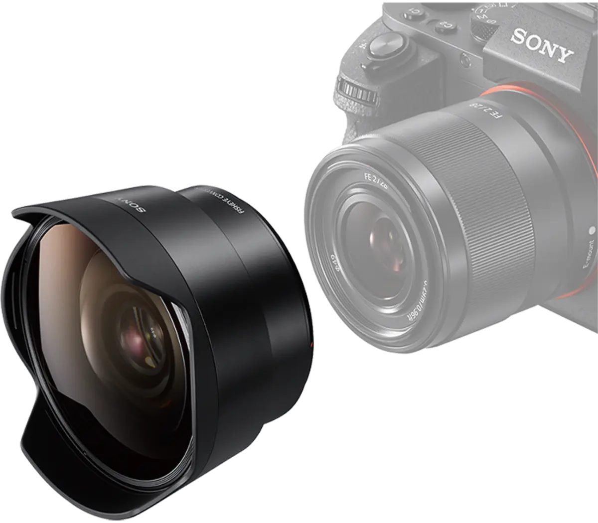 Sony Fisheye Converter (SEL057FEC) for FE 28mm F2 Lens - Image 3