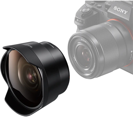 Sony Fisheye Converter (SEL057FEC) for FE 28mm F2 Lens - Image 3