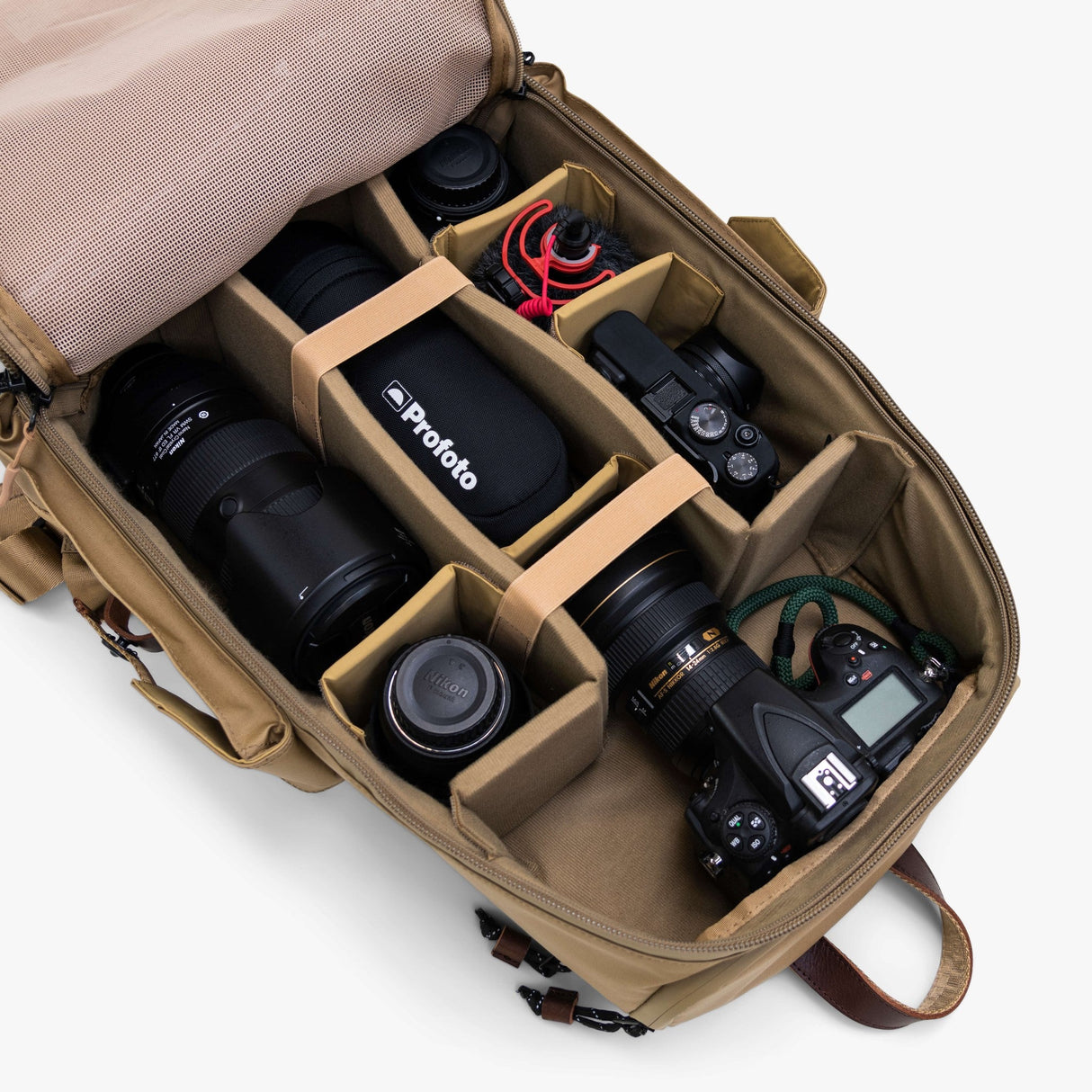 Multi Globetrotter Camera Backpack