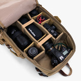 Multi Globetrotter Camera Backpack
