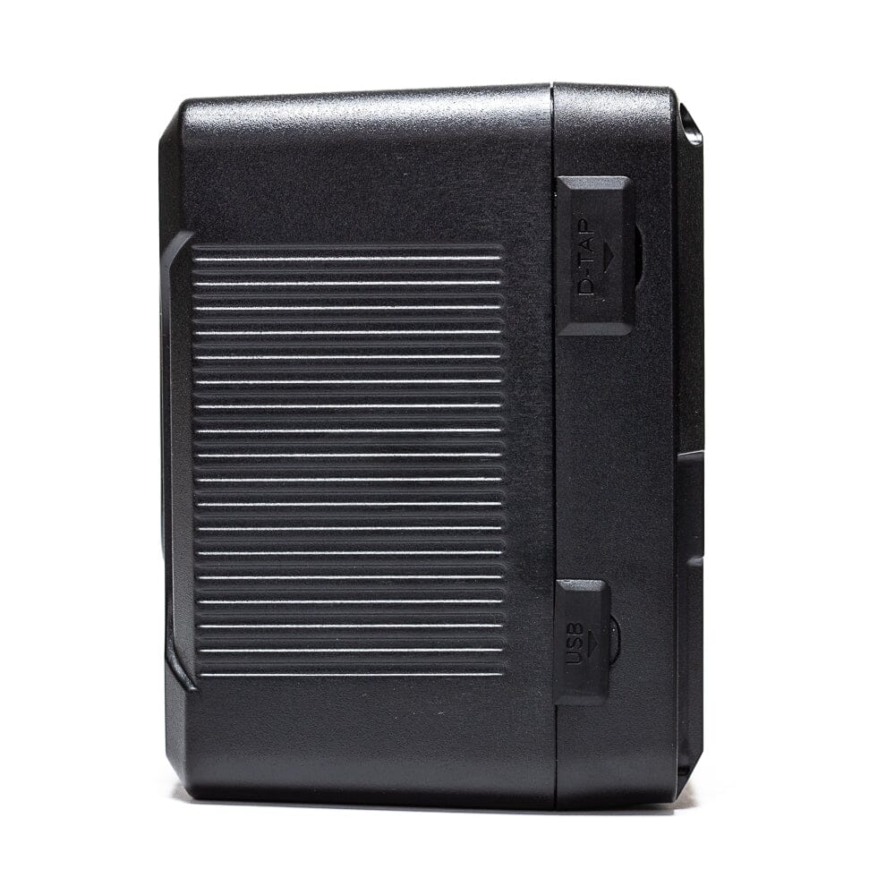 Indipro 2x Micro-Series 270Wh V-Mount Li-Ion Batteries and Dual V-Mount Battery Charger Kit