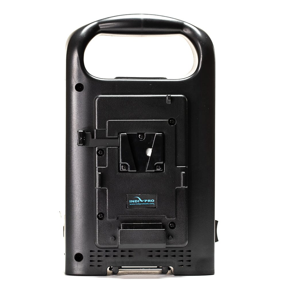 Indipro 2x Micro-Series 270Wh V-Mount Li-Ion Batteries and Dual V-Mount Battery Charger Kit