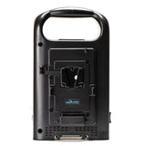 Indipro 2x Micro-Series 270Wh V-Mount Li-Ion Batteries and Dual V-Mount Battery Charger Kit