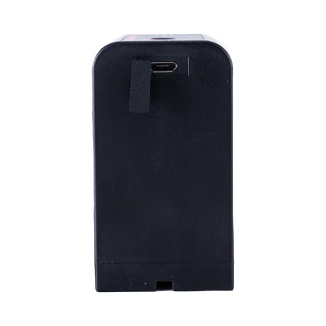 2x NP-F980 6600mAh Li-Ion Batteries & Single Charger & Cables Kit