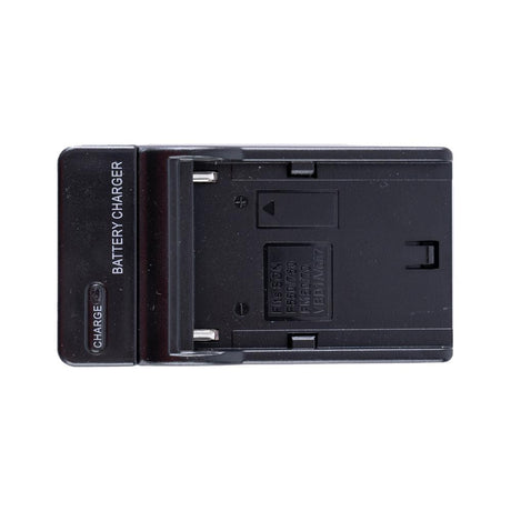 2x NP-F980 6600mAh Li-Ion Batteries & Single Charger & Cables Kit