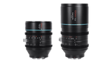SIRUI Venus 35mm /100mm 1.6x Full-Frame Anamorphic Lenses