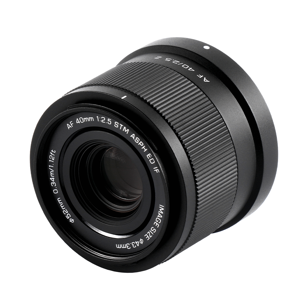 Viltrox AF 40mm F2.5 Air Full-Frame Lens for Nikon Z-Mount
