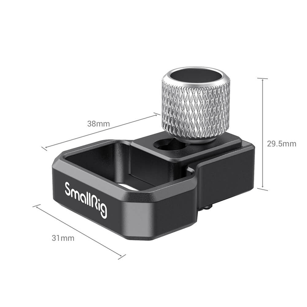 SmallRig HDMI Cable Clamp for Sony Alpha 7R V / 7 IV / 7S III Cage 3000