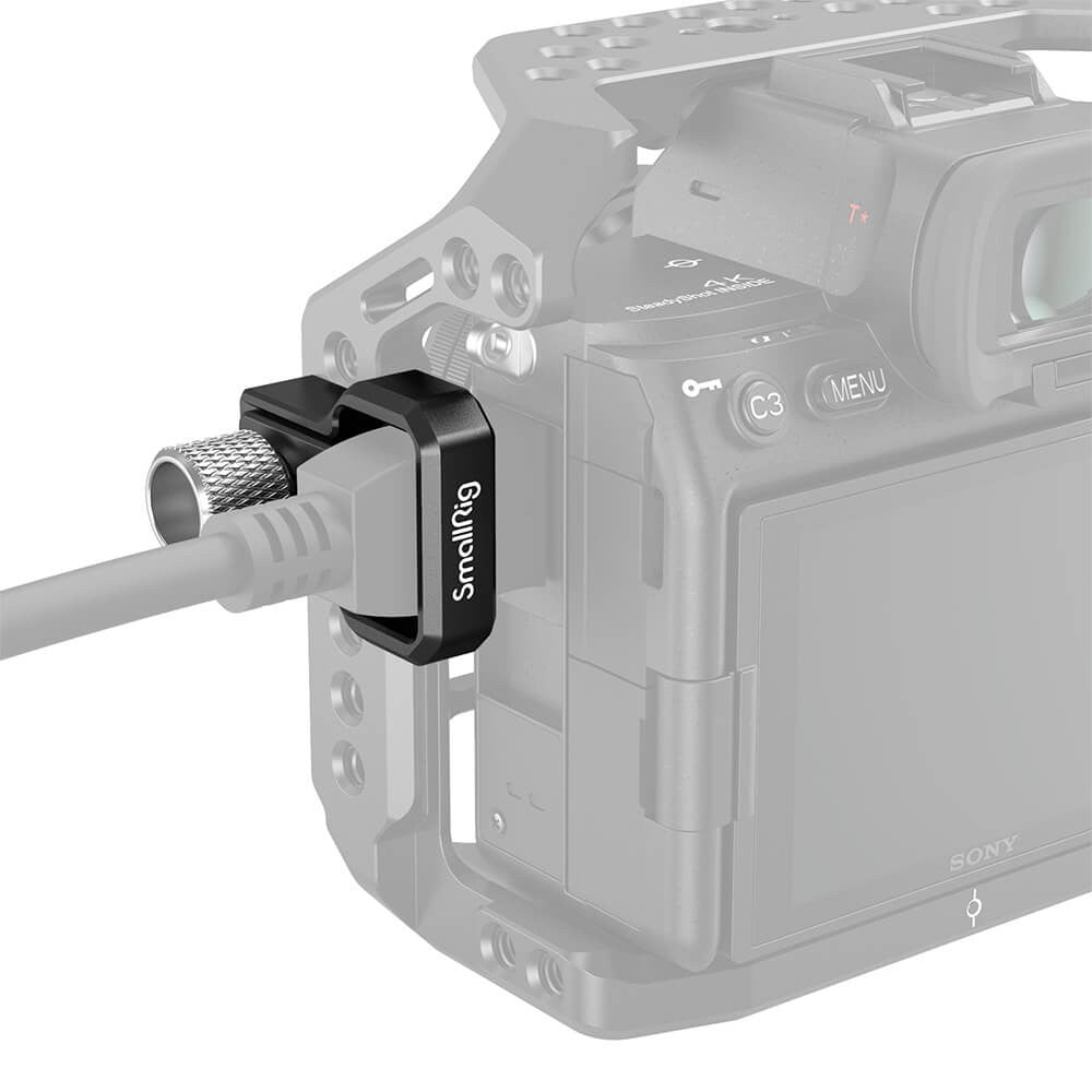 SmallRig HDMI Cable Clamp for Sony Alpha 7R V / 7 IV / 7S III Cage 3000