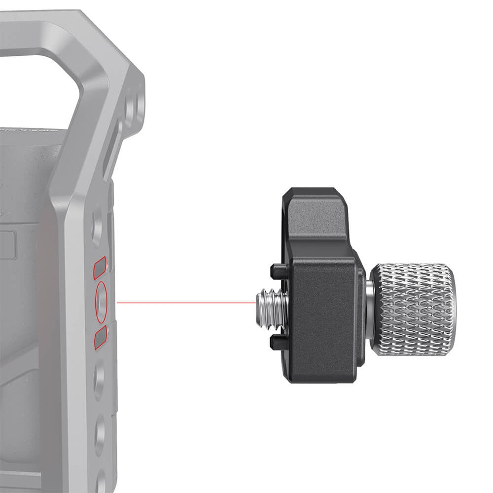 SmallRig HDMI Cable Clamp for Sony Alpha 7R V / 7 IV / 7S III Cage 3000