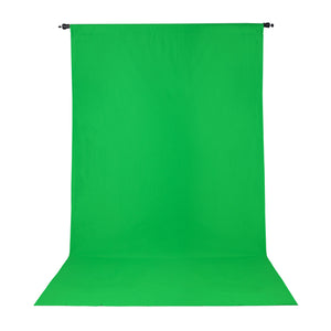 ProMaster Wrinkle Resistant Backdrop 10'x20' - Chroma-key Green