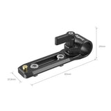 SmallRig Rod Clamp (with NATO rail)