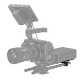 SmallRig V Mount Battery Mount Plate with Dual 15mm Rod Clamp 3016