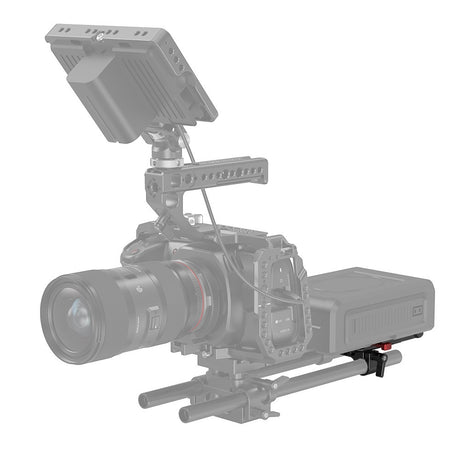 SmallRig V Mount Battery Mount Plate with Dual 15mm Rod Clamp 3016