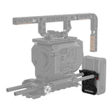 SmallRig V Mount Battery Mount Plate with Dual 15mm Rod Clamp 3016