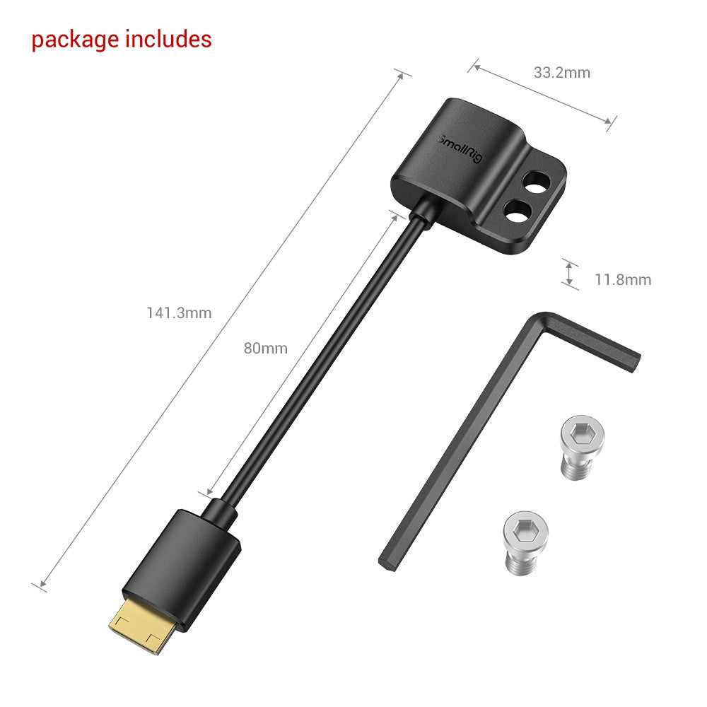 SmallRig Data Cable (C to A) 3020
