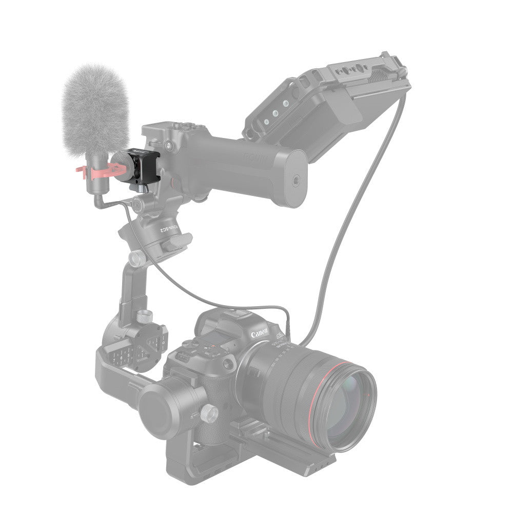 SmallRig NATO Clamp Accessory Mount for DJI RS 2 / RSC 2 / RS 3 / RS 3 Pro / RS 4 / RS 4 Pro / RS 4 Mini / RS 5 3025