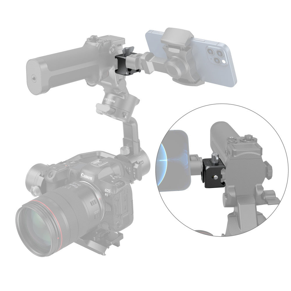 SmallRig NATO Clamp Accessory Mount for DJI RS 2 / RSC 2 / RS 3 / RS 3 Pro / RS 4 / RS 4 Pro / RS 4 Mini / RS 5 3025
