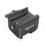 SmallRig NATO Clamp Accessory Mount for DJI RS 2 / RSC 2 / RS 3 / RS 3 Pro / RS 4 / RS 4 Pro / RS 4 Mini / RS 5 3025