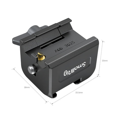 SmallRig NATO Clamp Accessory Mount for DJI RS 2 / RSC 2 / RS 3 / RS 3 Pro / RS 4 / RS 4 Pro / RS 4 Mini / RS 5 3025