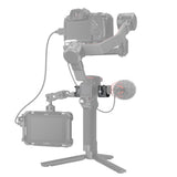 SmallRig NATO Clamp Accessory Mount for DJI RS 2 / RSC 2 / RS 3 / RS 3 Pro / RS 4 / RS 4 Pro / RS 4 Mini / RS 5 3025