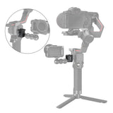 SmallRig NATO Clamp Accessory Mount for DJI RS 2 / RSC 2 / RS 3 / RS 3 Pro / RS 4 / RS 4 Pro / RS 4 Mini / RS 5 3025