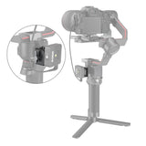 SmallRig NATO Clamp Accessory Mount for DJI RS 2 / RSC 2 / RS 3 / RS 3 Pro / RS 4 / RS 4 Pro / RS 4 Mini / RS 5 3025