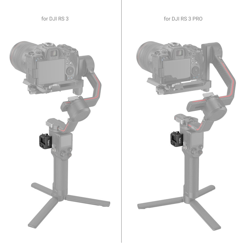 SmallRig NATO Clamp Accessory Mount for DJI RS 2 / RSC 2 / RS 3 / RS 3 Pro / RS 4 / RS 4 Pro / RS 4 Mini / RS 5 3025