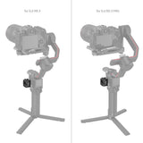 SmallRig NATO Clamp Accessory Mount for DJI RS 2 / RSC 2 / RS 3 / RS 3 Pro / RS 4 / RS 4 Pro / RS 4 Mini / RS 5 3025