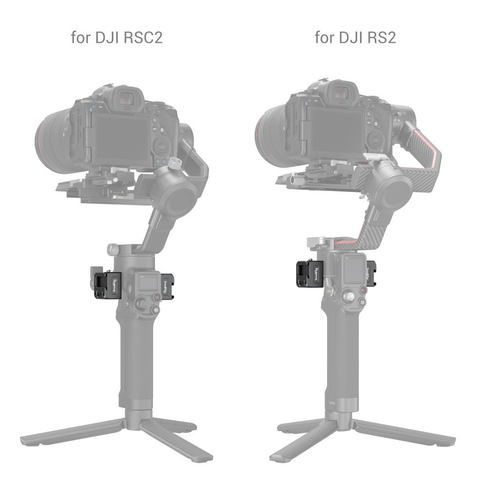SmallRig NATO Clamp Accessory Mount for DJI RS 2 / RSC 2 / RS 3 / RS 3 Pro / RS 4 / RS 4 Pro / RS 4 Mini / RS 5 3025