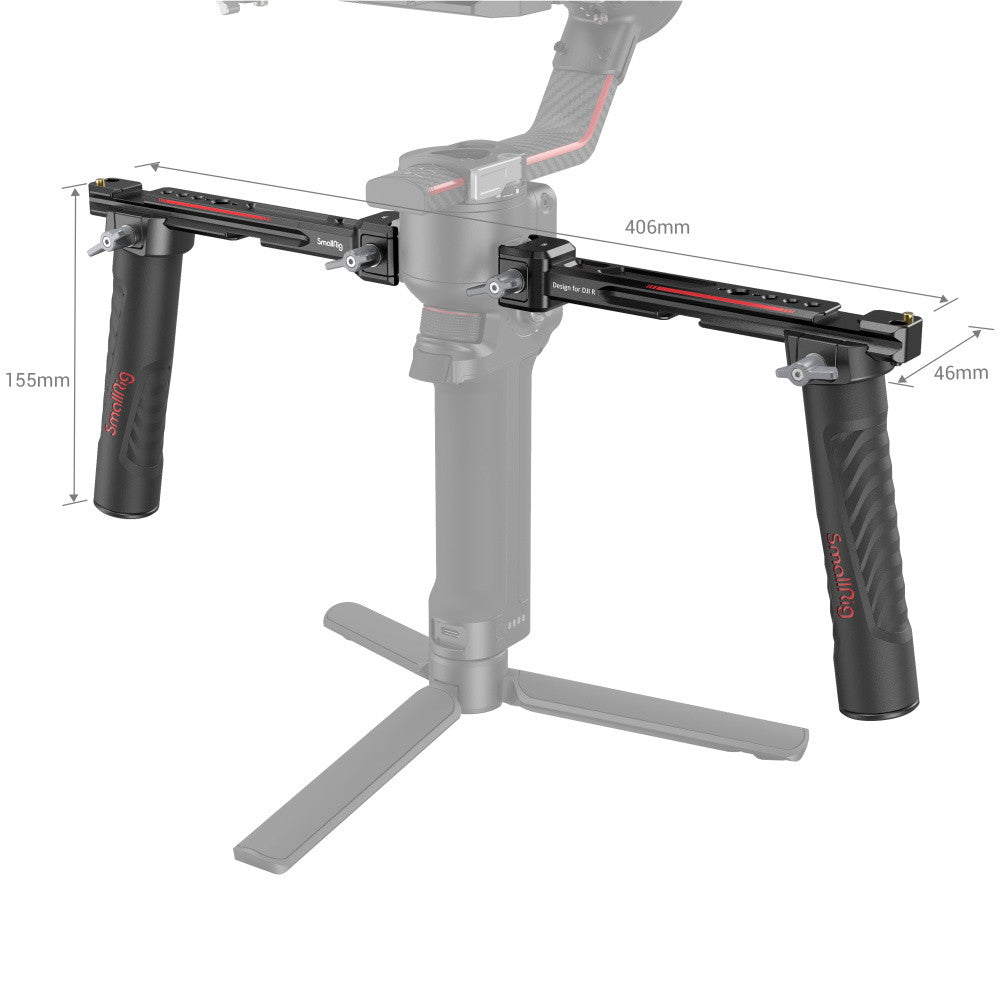 SmallRig Dual Handgrip for DJI RS 2 / RSC 2 / RS 3 / RS 3 Pro / RS 4 / RS 4 Pro / RS 5 3027