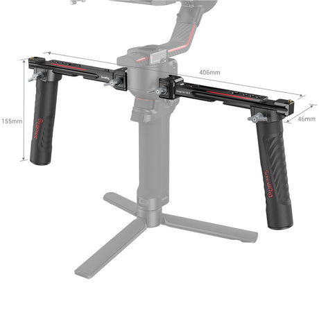 SmallRig Dual Handgrip for DJI RS 2 / RSC 2 / RS 3 / RS 3 Pro / RS 4 / RS 4 Pro / RS 5 3027