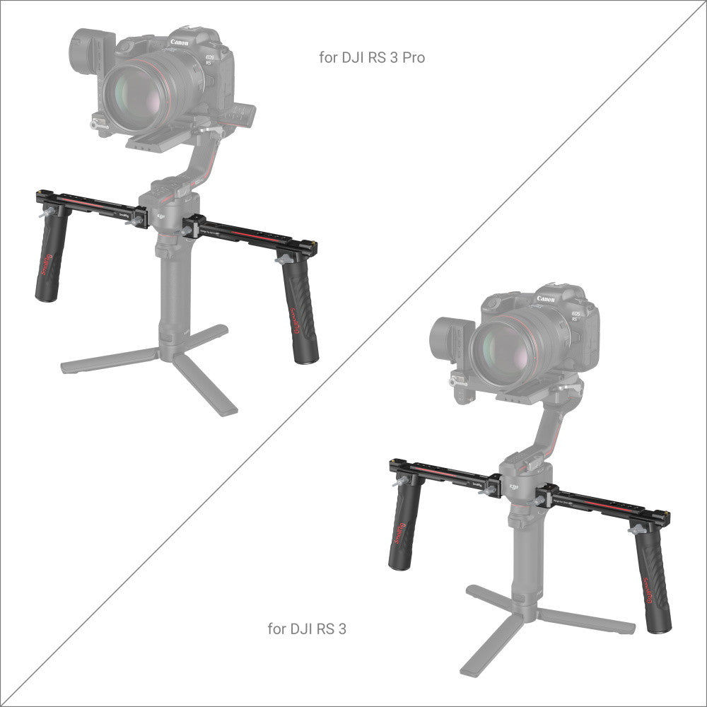 SmallRig Dual Handgrip for DJI RS 2 / RSC 2 / RS 3 / RS 3 Pro / RS 4 / RS 4 Pro / RS 5 3027