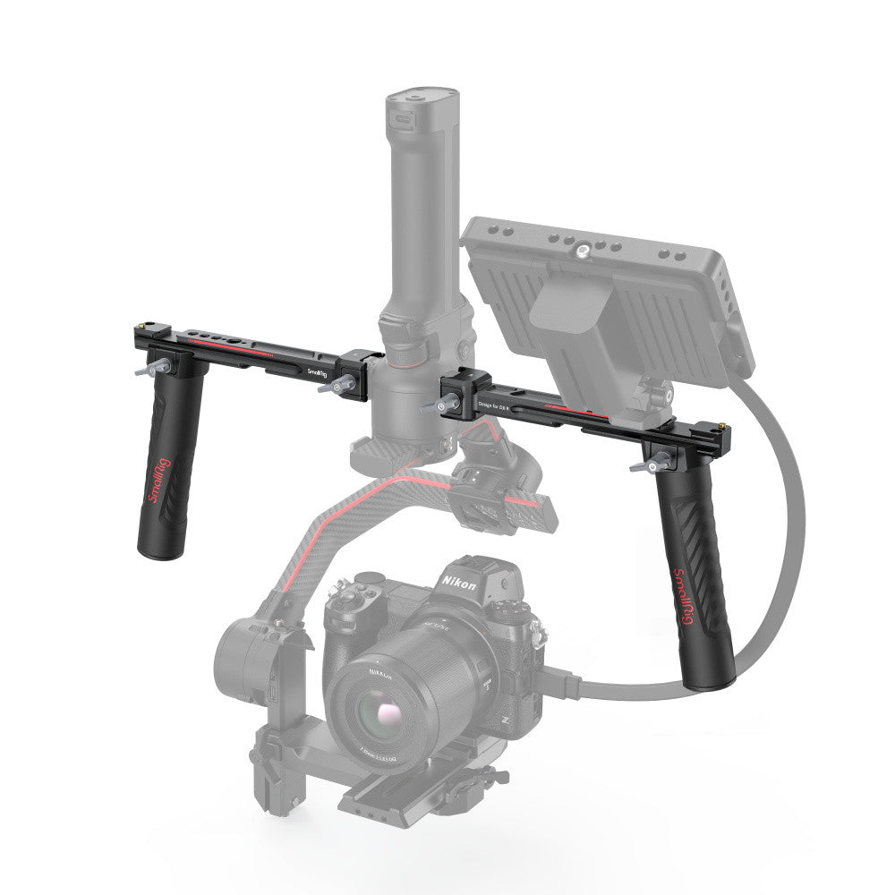 SmallRig Dual Handgrip for DJI RS 2 / RSC 2 / RS 3 / RS 3 Pro / RS 4 / RS 4 Pro / RS 5 3027