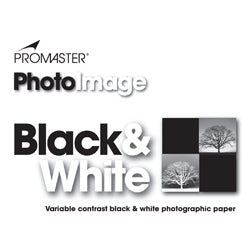 ProMaster B&W Photo Paper 5" x7" E Luster 100 sheets - Image 1