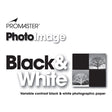 ProMaster B&W Photo Paper 8" x10" F Glossy 25 sheets  - Image 1