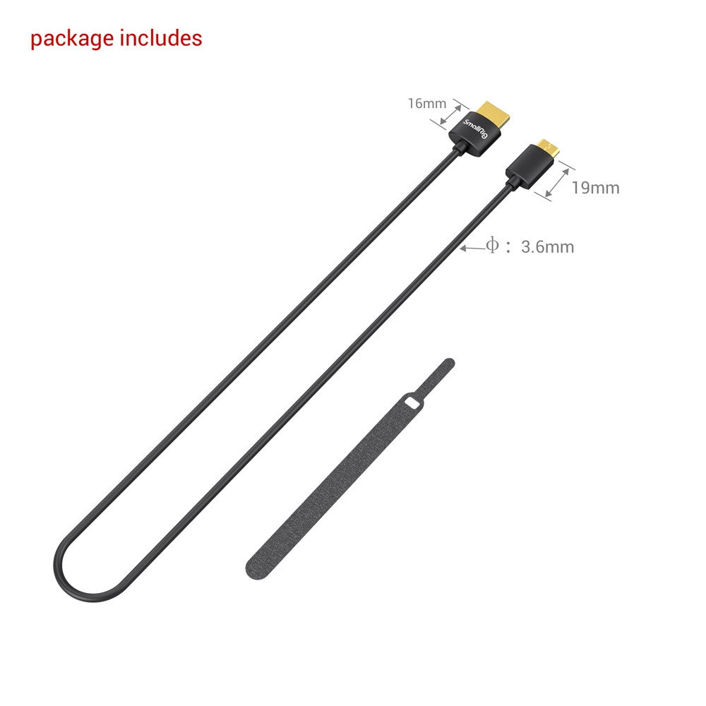 SmallRig Data Cable (C to A) 55cm 3041