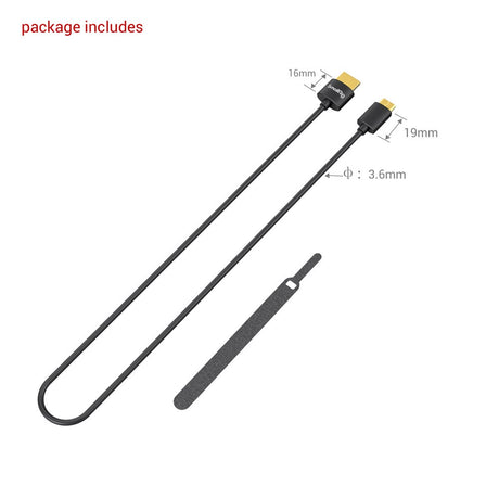 SmallRig Data Cable (C to A) 55cm 3041