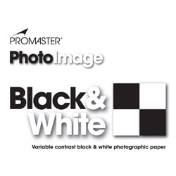 ProMaster B&W Photo Paper 8" x10" E Luster 25 sheets - Image 1