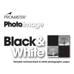 ProMaster B&W Photo Paper 8" x10" Luster 100 sheets