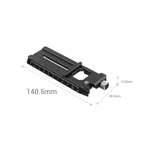 SmallRig Quick Release Plate for DJI RS 2 / RSC 2 / Ronin-S / RS 3 / RS 3 Pro / RS 4 / RS 4 Pro / RS 5 with Manfrotto-to-Arca Type Mount Plate 3061