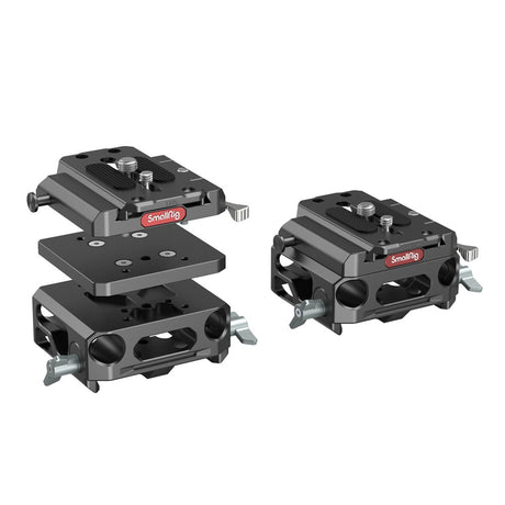 SmallRig Magnesium Alloy Mount Plate (Compatible with Manfrotto Specifications) 3067