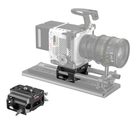 SmallRig Magnesium Alloy Mount Plate (Compatible with Manfrotto Specifications) 3067