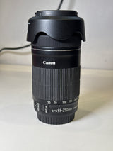 (USED) Canon EF 55-250mm F4-5.6 IS STM Lens