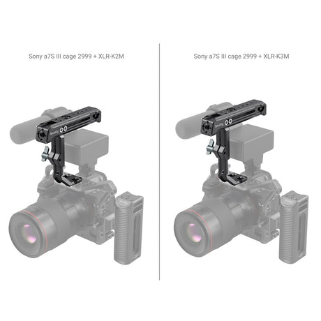 SmallRig Top Handle for Sony XLR-K1M / K2M / K3M and Panasonic DMW-XLR1 / XLR2 3082