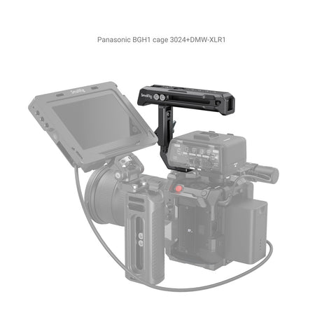 SmallRig Top Handle for Sony XLR-K1M / K2M / K3M and Panasonic DMW-XLR1 / XLR2 3082