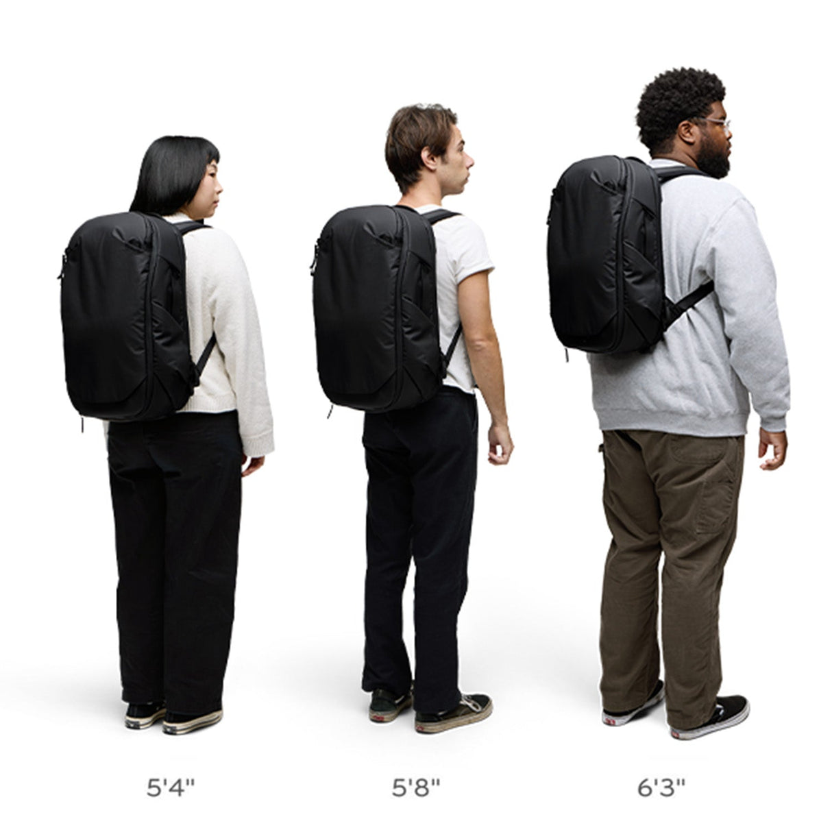 Travel Backpack | 30L | Midnight