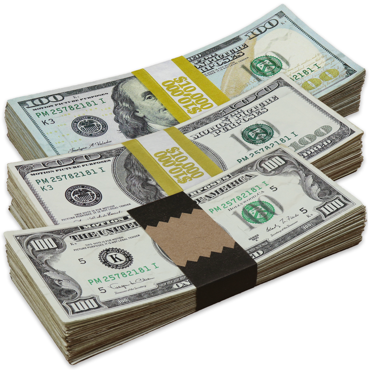 $30,000 RealAged Full Print Mixed Series Stacks Pack