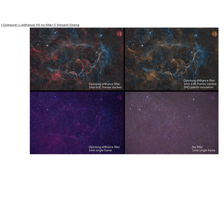 1.25" L-eNhance Deep-Sky Light Pollution Filter